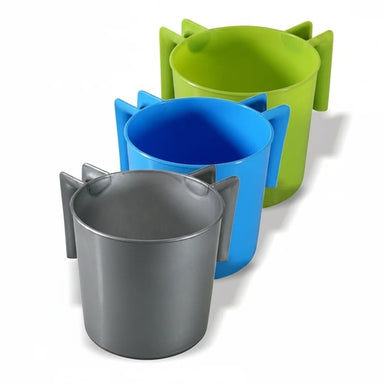 Plastic Washing Cup, 11.5cm- Assorted Colors (30)