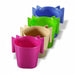 Plastic Children Washing Cup, 9cm- Assorted Colors (45)
