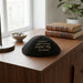 Terylene Kippah 21cm ## 5- Black- 4 Parts