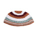 Frik Kippah 22cm- Red and White