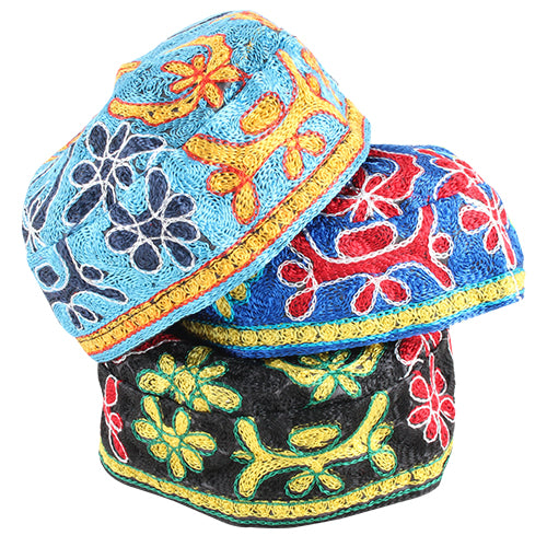 C "Bukharian" Kippah Machine Made 48 - A