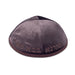 Velvet Kippah "Art-man" with Embroidery Size 3- Dark Brown