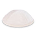 Fabric Kippah 19 cm - Off White