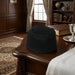 Black Sleeping Kippah 22 cm