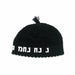Frik Kippah "Nachman" 24cm- Black
