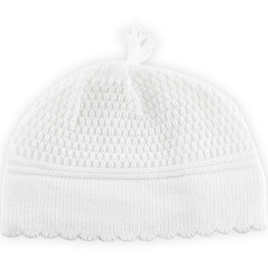 Frik Kippah 24 Cm- White