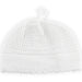 Frik Kippah 24 Cm- White