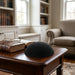 C Dmc Kippah 18 cm - Black