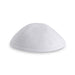 Linen Artman Kippah 18 cm- White