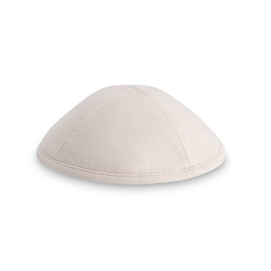 Linen Artman Kippah 18 cm- Beige