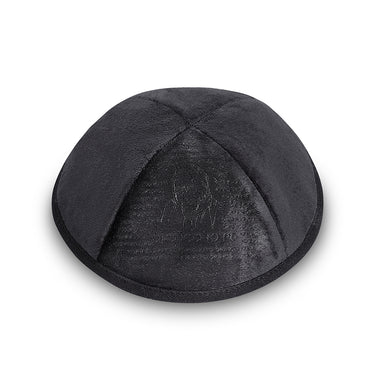 Velvet Kippah with Embroidery Size 3