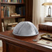 Velvet Kippah with Embroidery Size 3