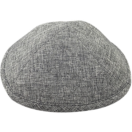 Elegant Fabric Kippah, 19 cm