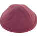 Elegant Fabric Kippah, 17 cm - Pink