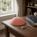 Elegant Fabric Kippah, 17 cm - Pink