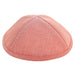 Elegant Fabric Kippah, 17 cm - Pink