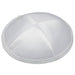 White Terylene Kippah 15 cm
