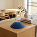 Elegant Blue Kippah Size 3 18 cm