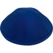 Elegant Blue Kippah Size 3 18 cm