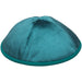 Velvet Kippah 17 cm- Green