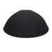 Black Terylene Kippah Size 7, Six Parts
