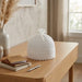 Nachman Kippah White 22 cm