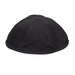 Black Terylene Kippah 25cm- #8, Six Parts