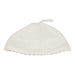 Nachman Kippah White 24 cm