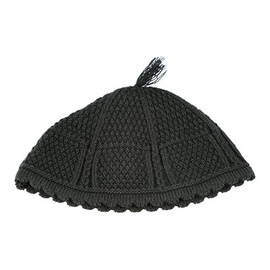 Black Nachman Kippah 24 cm