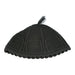Black Nachman Kippah 24 cm