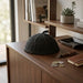 Black Nachman Kippah 22 cm