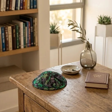 Fabric Kippah Size 3, 18 cm