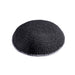 Knitted Kippah 15 cm- Black with Gray Line