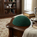 Frik Kippah 22 cm- Green with Holes