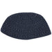 Frik Kippah 24 cm- Blue with Holes - Dark Blue