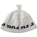 Frik Kippah "Nachman" 19.5 cm- White