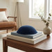 Knitted D.m.c Kippah 16cm - Navy - Dark Blue