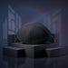 Fabric Kippah Size 6- Dark Blue