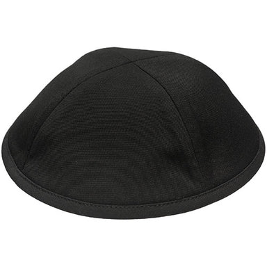 Fabric Kippah Size 2- Black