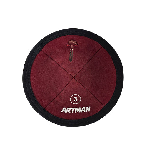 Fabric Kippah Size 5- Black