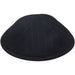 Fabric Kippah 19 cm- Blue with Stripes