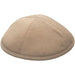 Fabric Kippah "Artman" 16 cm- Brown