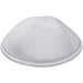 Fabric Kippah "Artman" 19 cm- White