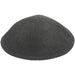 Corduroy Kippah "Artman" 16 cm- Black