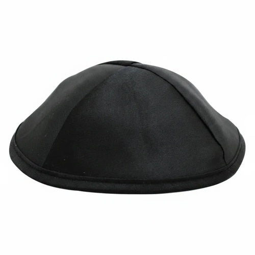 Satin Kippah "Artman" 20cm- Black
