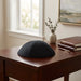 Fabric Kippah 17 cm- Dark Blue