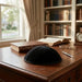 Corduroy Kippah "Artman" 19 cm- Dark Blue