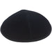 Corduroy Kippah "Artman" 19 cm- Dark Blue