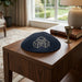 Ultra Suede Kippah 17 cm