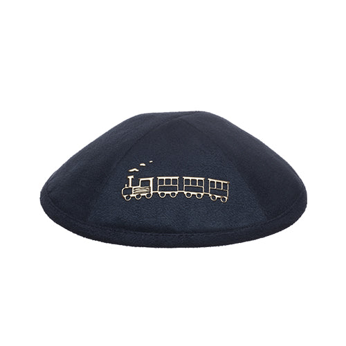 Ultra Suede Kippah 17 cm